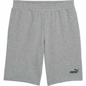 Puma ESSENTIALS NO. 1 SHORTS 10 Șort de agrement pentru bărbați, gri, mărime imagine