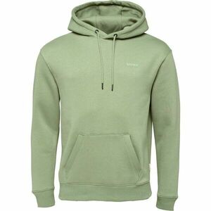 BLEND HOODIE-SWEAT Hanorac bărbați, verde deschis, mărime imagine