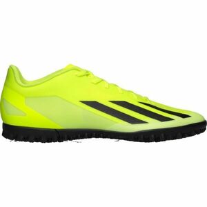 adidas X CRAZYFAST CLUB TF Ghete turf bărbați, galben, mărime 44 imagine