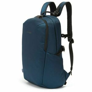 Pacsafe VIBE 25L ECONYL BACKPACK Rucsac de siguranță din material reciclat, albastru închis, mărime imagine
