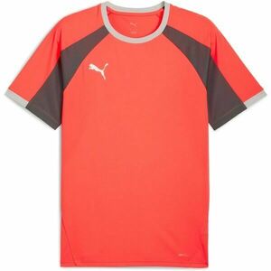 Puma INDIVIDUALLIGA JERSEY Tricou sport pentru bărbați, roșu, mărime imagine