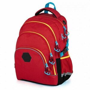 Oxybag SCOOLER Rucsac pentru studenți, roșu, mărime imagine