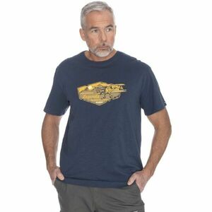 BUSHMAN GRISSOM Tricou bărbați, albastru închis, mărime imagine