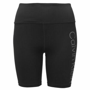 Calvin Klein WO - Bike Short (7" Inseam) Șort fitness de damă, negru, mărime imagine