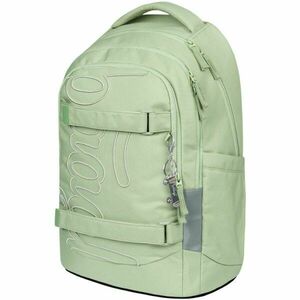 BAAGL SKATE MAX MENTOL Rucsac școlar, verde deschis, mărime imagine