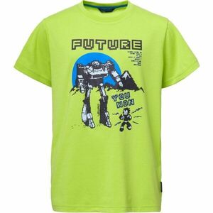 Lewro CULLEN Tricou pentru băieţi, verde deschis, mărime 116-122 imagine