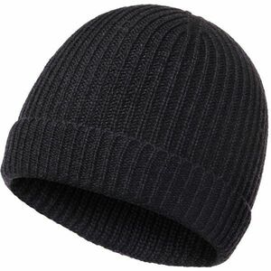 FLLÖS ERIK Căciulă iarnă bărbați, negru, mărime UNI imagine