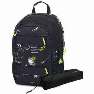 Oxybag ETUE OXY SPORT Rucsac pentru studenți, negru, mărime imagine