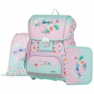 Oxybag FLOWERS Set școlar, roz, mărime imagine
