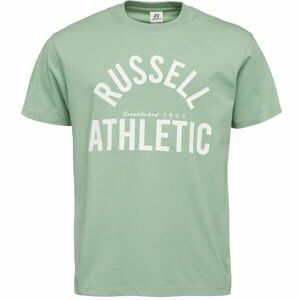 Russell Athletic T-SHIRT Tricou bărbați, verde deschis, mărime imagine