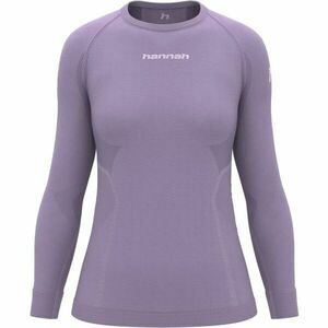 Hannah ACTIVE TS L/S W Tricou funcțional damă, mov, mărime imagine