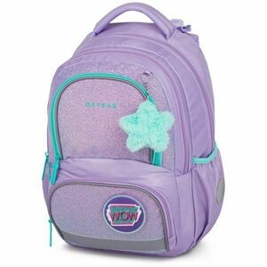 Oxybag NEXT SHINY Rucsac școlar, mov, mărime imagine