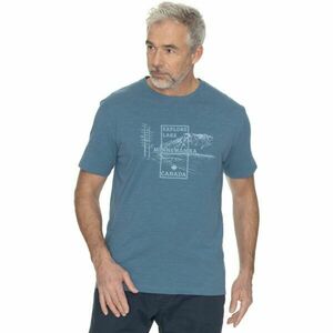 BUSHMAN DEMING Tricou bărbați, albastru, mărime imagine