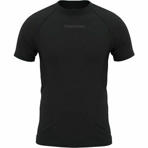 Hannah ACTIVE TS S/S Tricou funcțional bărbați, negru, mărime imagine