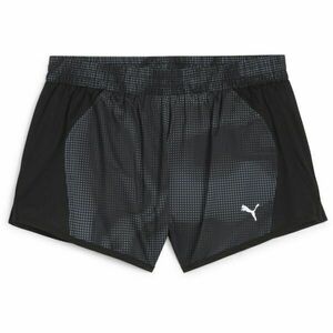 Puma RUN FAVORITE AOP VELOCITY 3" SHORT W Șort pentru femei, negru, mărime imagine