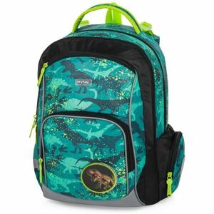 Oxybag GO DINO Rucsac anatomic, verde, mărime imagine