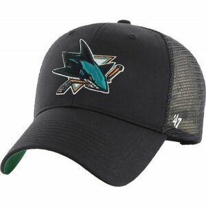 47 NHL SAN JOSE SHARKS BRANSON MVP Șapcă de club, negru, mărime UNI imagine