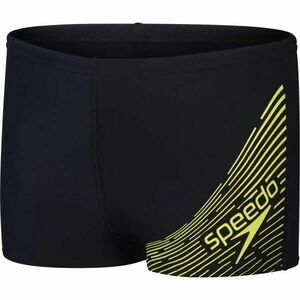 Speedo MEDLEY LOGO Costum de baie băieți, negru, mărime 9-10Y imagine