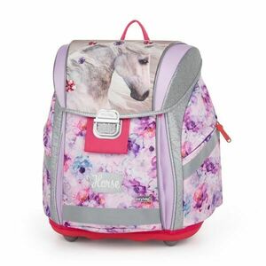 Oxybag HORSE ROMANTIC Rucsac școlar, roz, mărime imagine