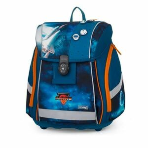 Oxybag SPACE Rucsac școlar, albastru, mărime imagine