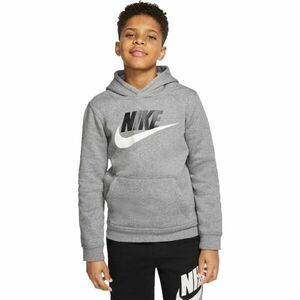 Nike SPORTSWEAR CLUB FLEECE Hanorac copii, gri, mărime imagine
