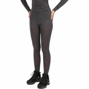KILPI MAVORA BOTTOM Lenjerie termică din lână merino pentru femei, gri închis, mărime imagine
