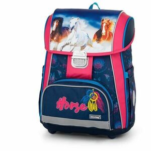 Oxybag PREMIUM HORSE Rucsac anatomic, albastru închis, mărime imagine