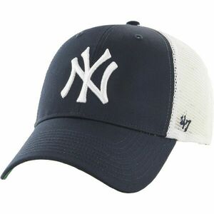 47 MLB NEW YORK YANKEES BRANSON MVP Șapcă de club, albastru închis, mărime UNI imagine
