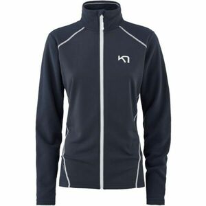 KARI TRAA KARI F/Z FLEECE Hanorac fleece damă, albastru închis, mărime imagine