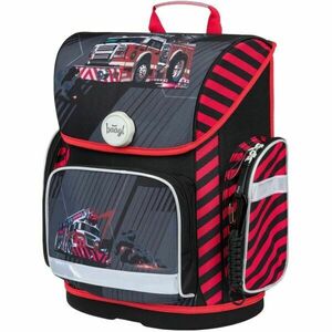 BAAGL ERGO BACKPACK Ghiozdan școală, roșu, mărime imagine