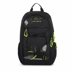 Oxybag MOOD Rucsac pentru studenți, negru, mărime imagine