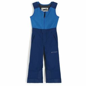 Spyder MINI EXPEDITION Pantaloni de schi băieți, albastru închis, mărime 4Y imagine