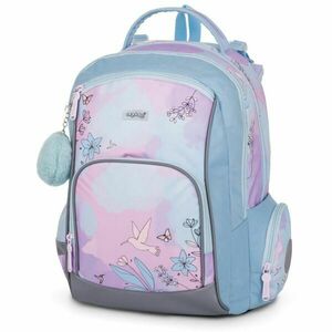 Oxybag OXY GO KOLIBRIK Rucsac școlar, albastru deschis, mărime imagine