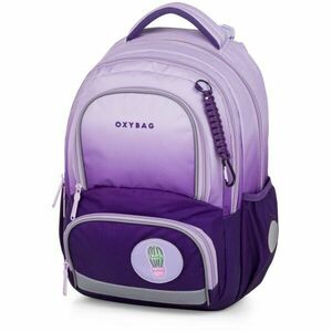 Oxybag NEXT Rucsac școlar, mov, mărime imagine