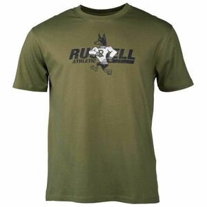 Russell Athletic SHORT M Tricou bărbați, kaki, mărime imagine