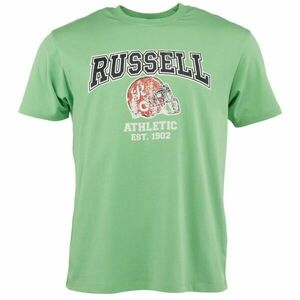 Russell Athletic T-SHIRT M Tricou bărbați, verde deschis, mărime imagine