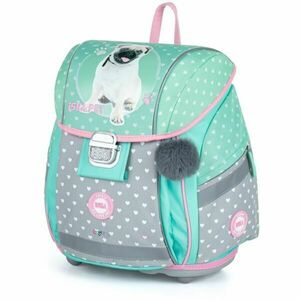 Oxybag ISHA - MY LOVE PET Rucsac școlar, verde deschis, mărime imagine