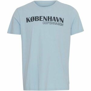 BLEND REGULAR FIT Tricou pentru bărbați, albastru deschis, mărime imagine