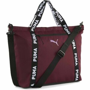 Puma AT ESSENTIALS SHOPPER Geantă femei, vișiniu, mărime imagine