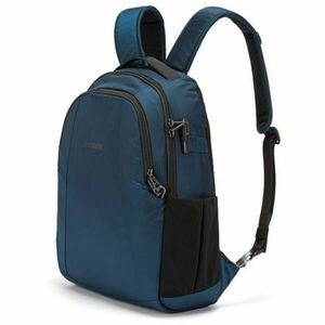 Pacsafe METROSAFE LS350 ECONYL BACKPACK Rucsac de siguranță din material reciclat, albastru închis, mărime imagine