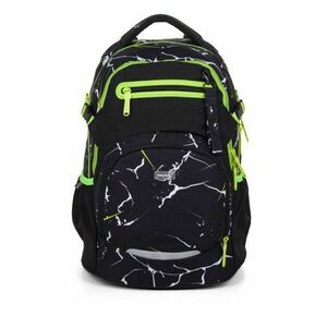 Oxybag ELECTRIC Rucsac școlar, negru, mărime imagine