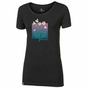 PROGRESS SASA CAMOMILE Tricou damă, negru, mărime imagine