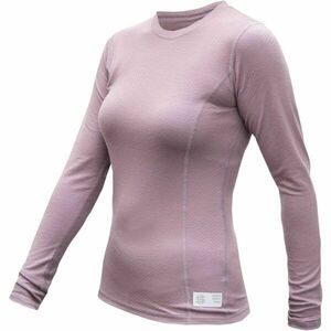 Sensor MERINO DF Tricou cu mânecă lungă pentru femei, mov, mărime imagine