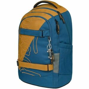 BAAGL SKATE MAX DUO Rucsac școlar, albastru, mărime imagine