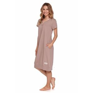 Cămașă de noapte 4348 beige plus imagine