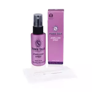 Kit de curățare bijuterii - spray cu perie și cârpă de lustruit imagine