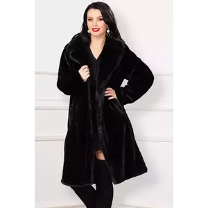 Blanita neagra eleganta lunga imagine