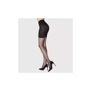 Dres modelator negru Silhuette 20 DEN imagine