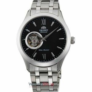 Ceas Orient CLASSIC AUTOMATIC FAG03001B0 Open Heart imagine