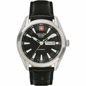 Ceas Swiss Alpine Military by Grovana 7090.2537 Automatic imagine